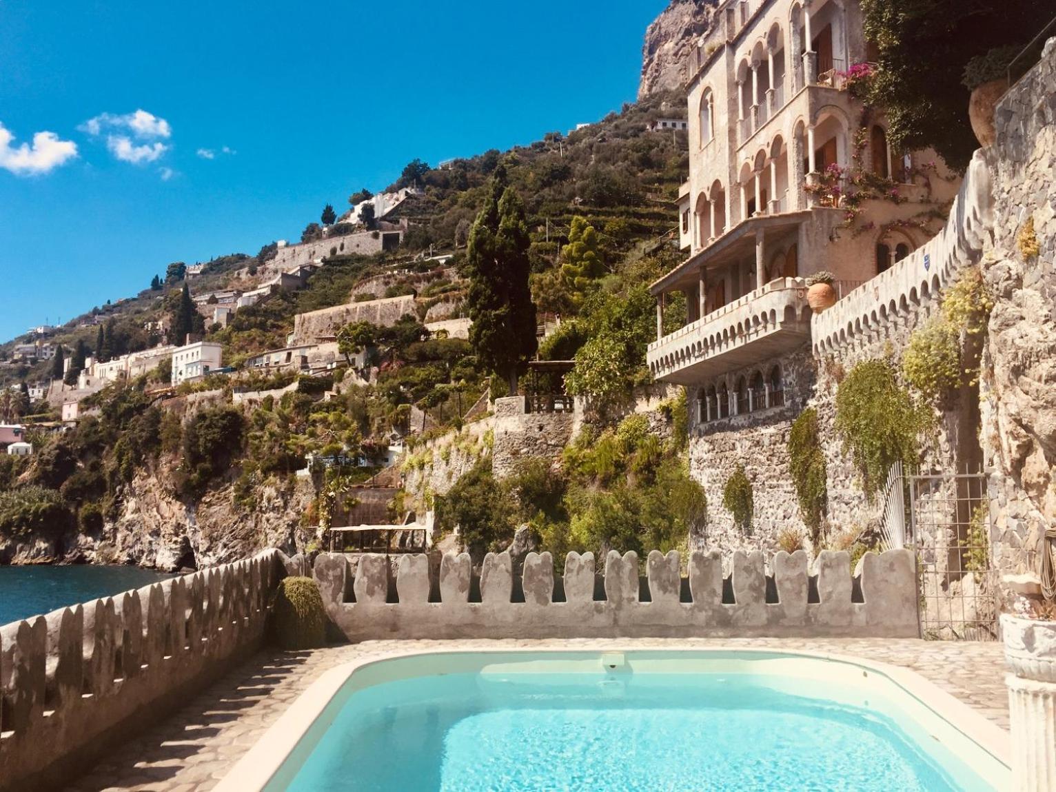 Villa Scarpariello Relais Ravello Exterior foto